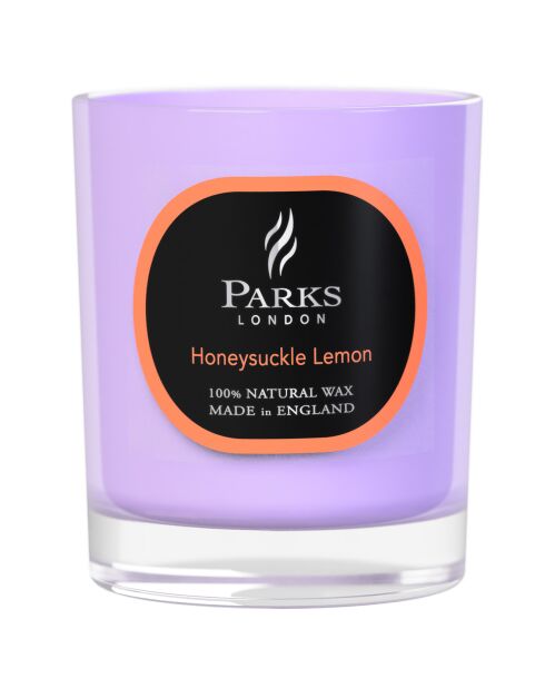 Bougie parfumée Purple Haze Chèvrefeuille Citron - 1 mèche 45h